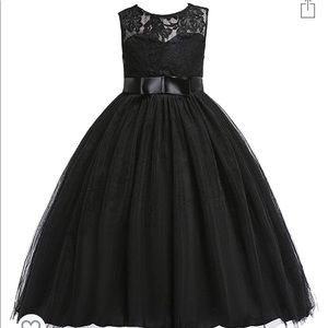 Girls formal dress